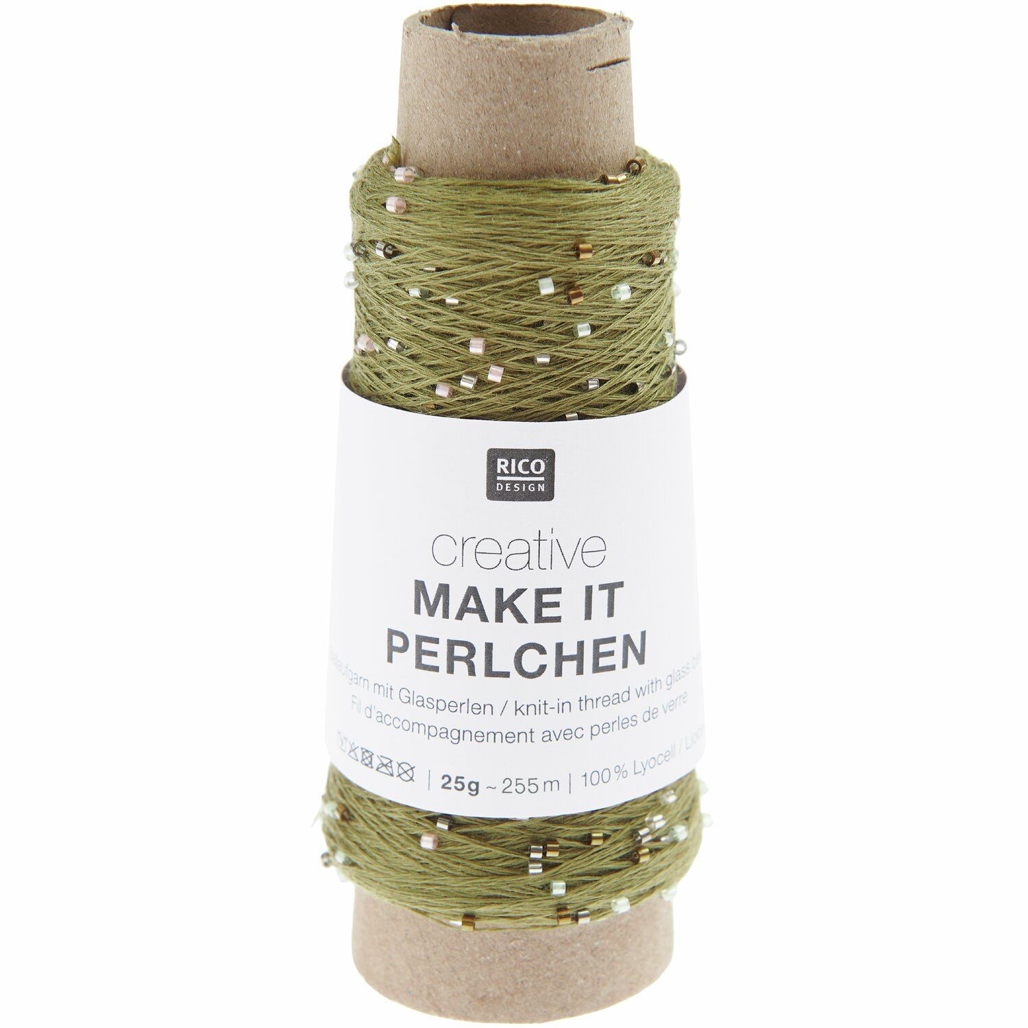 Rico Design Creative Make it perlchen kleur 006 Olivin