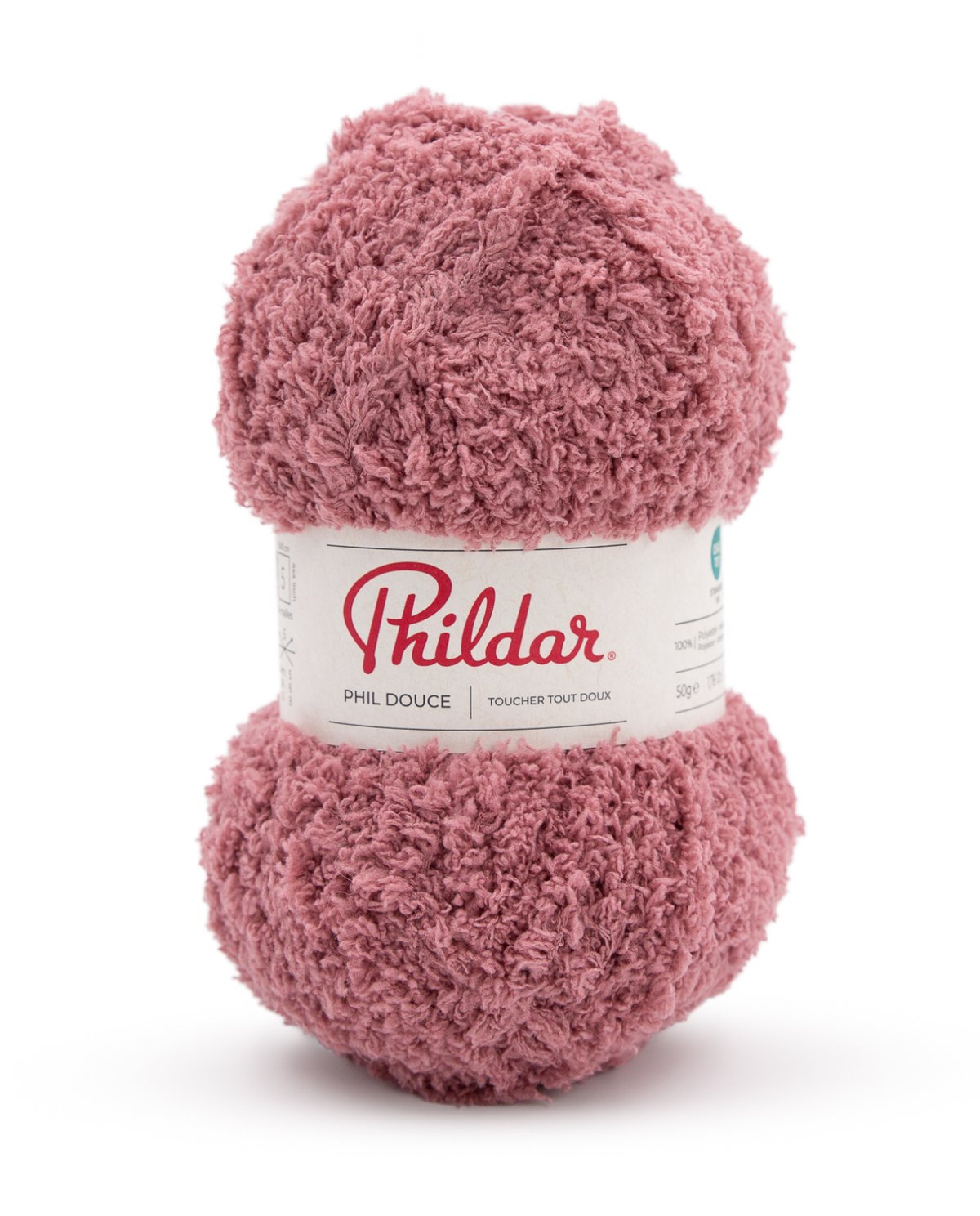 Phildar Phil Douce kleur 2120 Vieux Rose