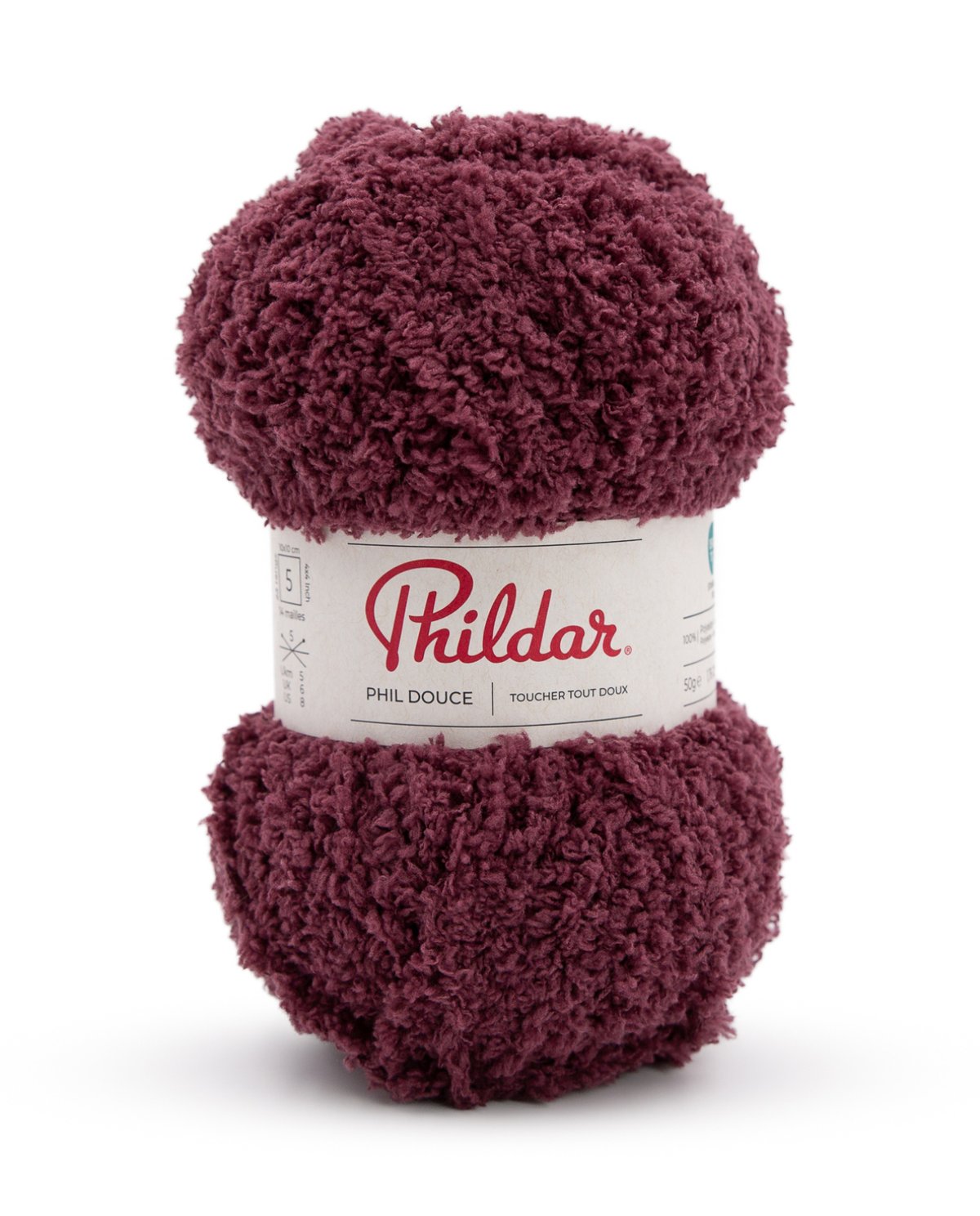 Phildar Phil Douce kleur 2253 Aubergine