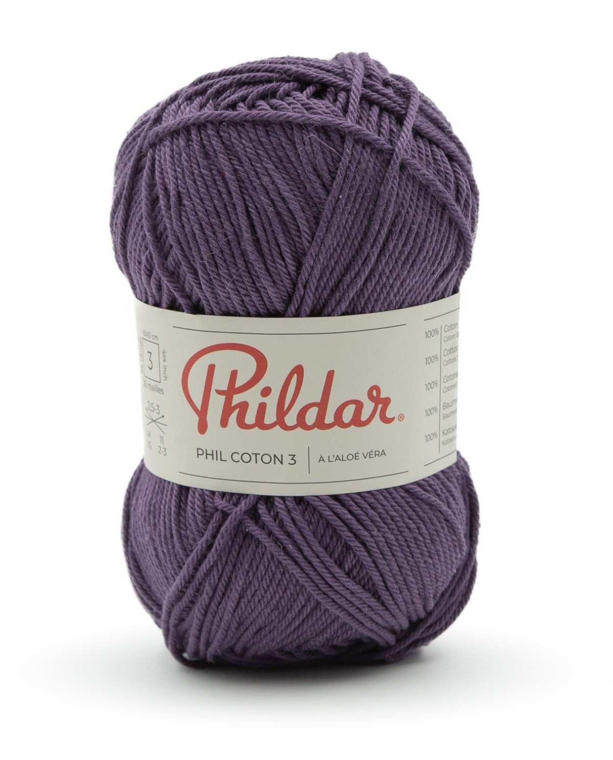 Phil Coton 3 kleur 2405 Myrtille