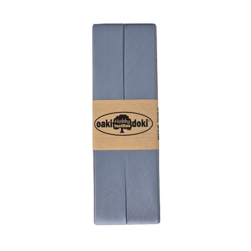 Oaki Doki Biasband Satijn 20mm kleur 258 2 meter