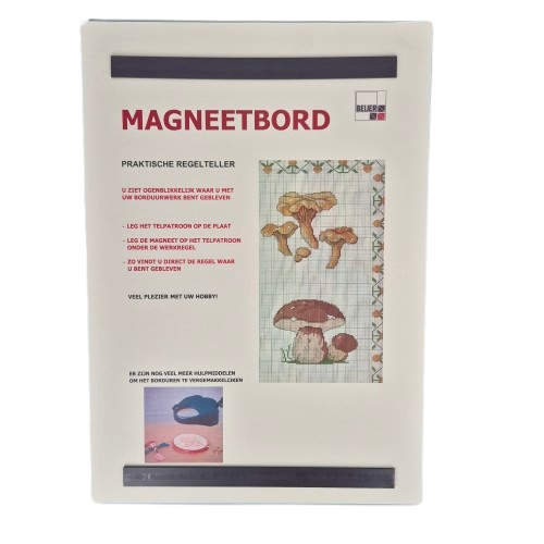 Beijer Magneetbord Praktische regelteller