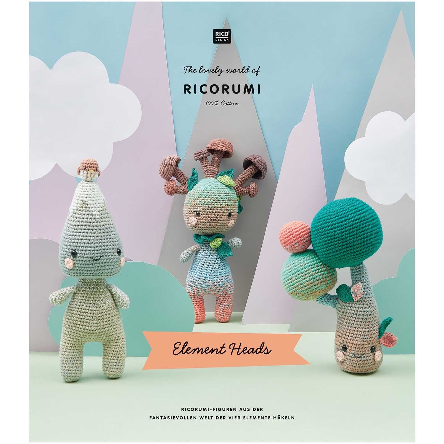 Boek Ricorumi Element Hearts