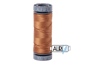 Aurifil Cotton Mako 28 kleur 2335 LIGHT CINNAMON 100 meter