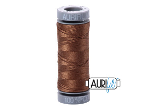 Aurifil Cotton Mako 28 kleur 2372 DARK ANTIQUE GOLD 100 meter