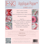 Appliqué Papier A4 – 20 Vellen – Hugs 'n Kisses