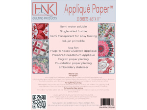 Appliqué Papier A4 – 20 Vellen – Hugs 'n Kisses