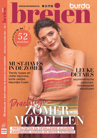 TIJDSCHRIFT BURDA BREIEN Nr 02 2026