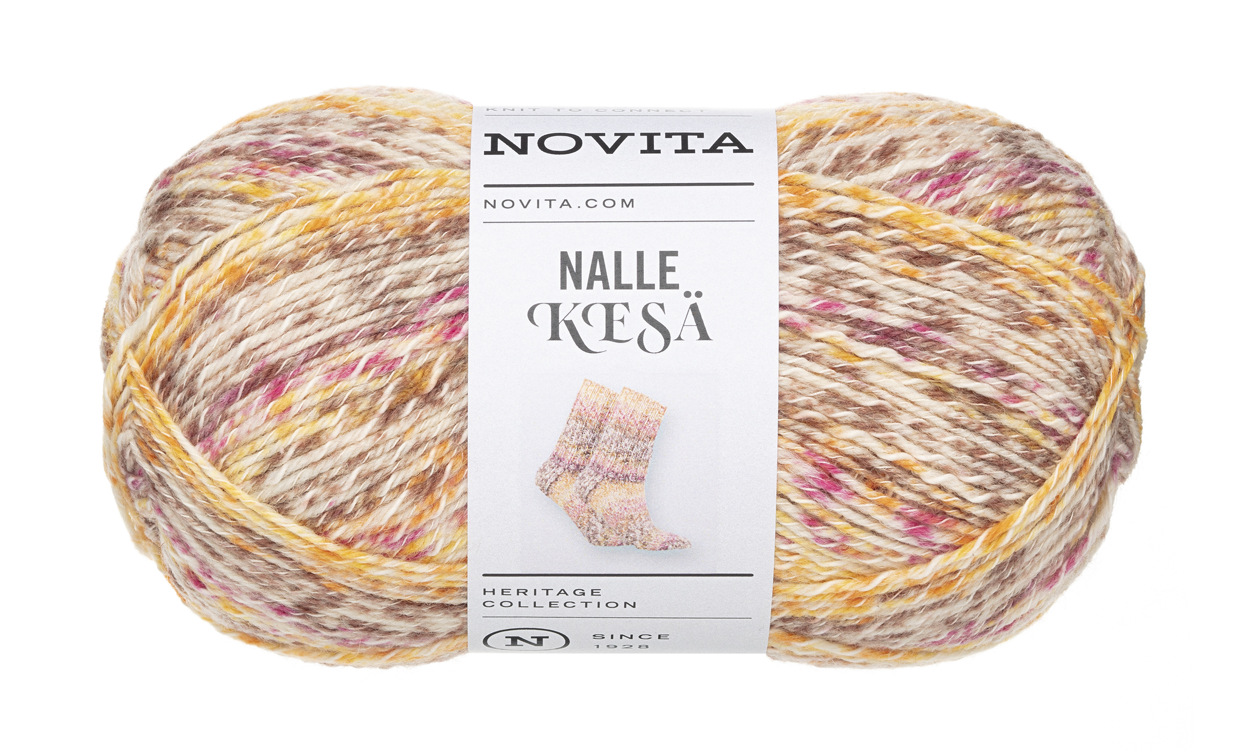 Novita Nalle Kesä kleur 2111 Kukkapenkki