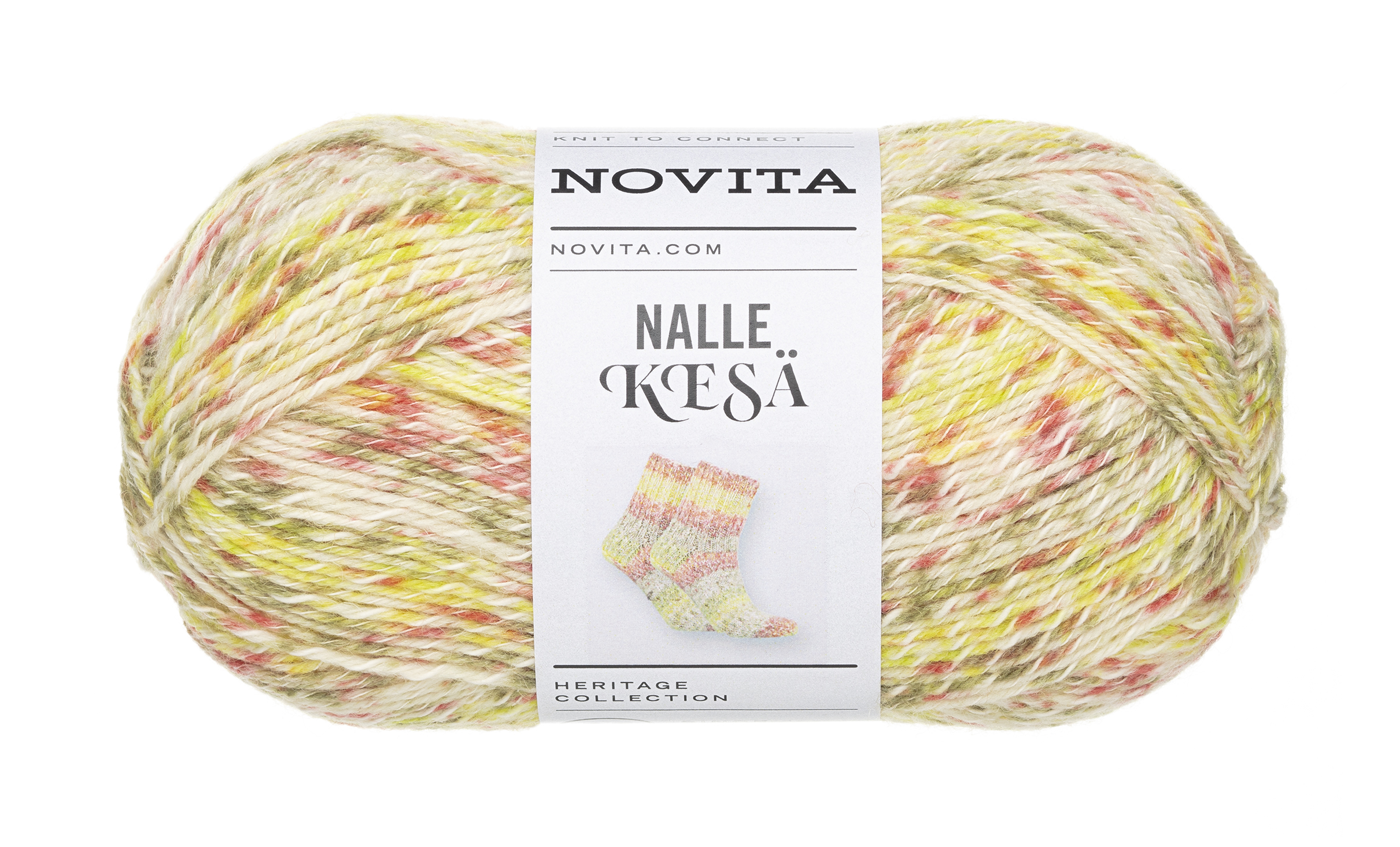 Novita Nalle Kesä kleur 3151 Unikkoniitty