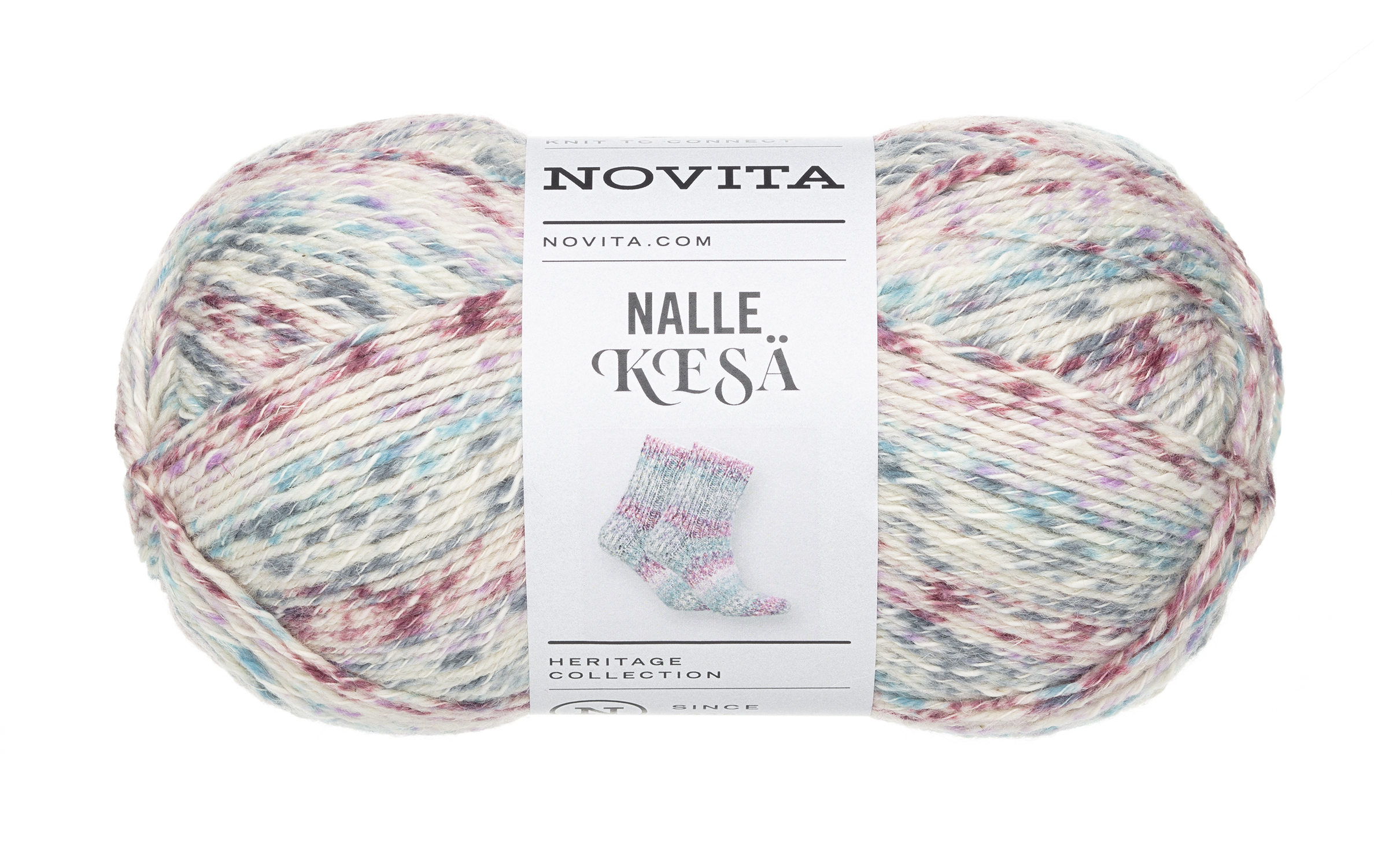 Novita Nalle Kesä kleur 7111 Kesähetki