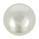 knoop parelmoer 10 mm kleur creme
