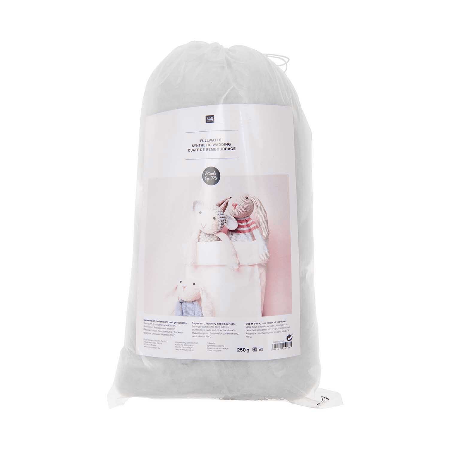 Vulling 100% Polyesther 250 gram