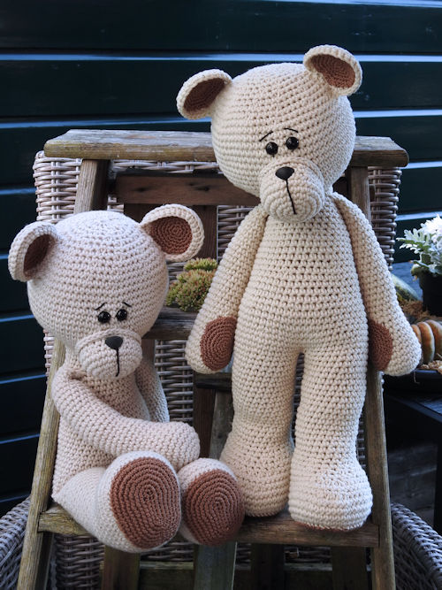 Funny haakpakket Bear Basic Linen 69042/061