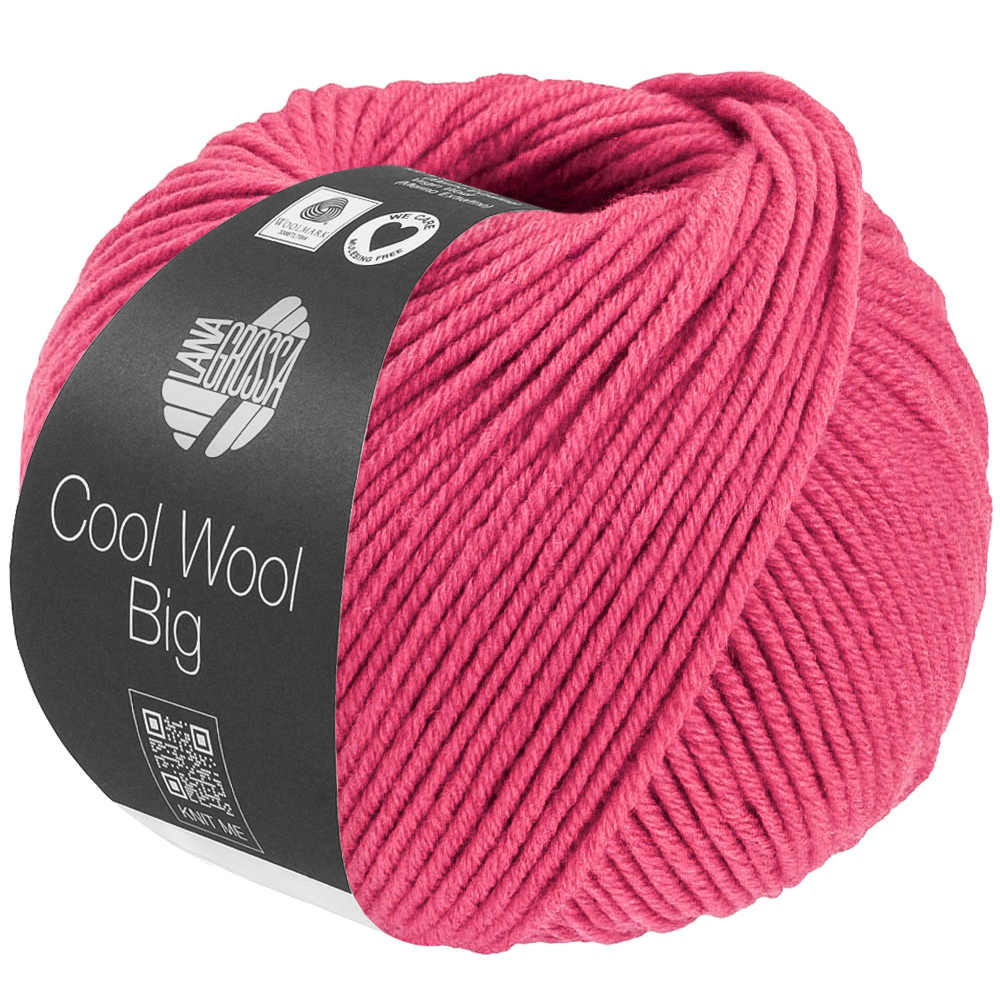 Lana Grossa Cool Wool Big Melange kleur 1696