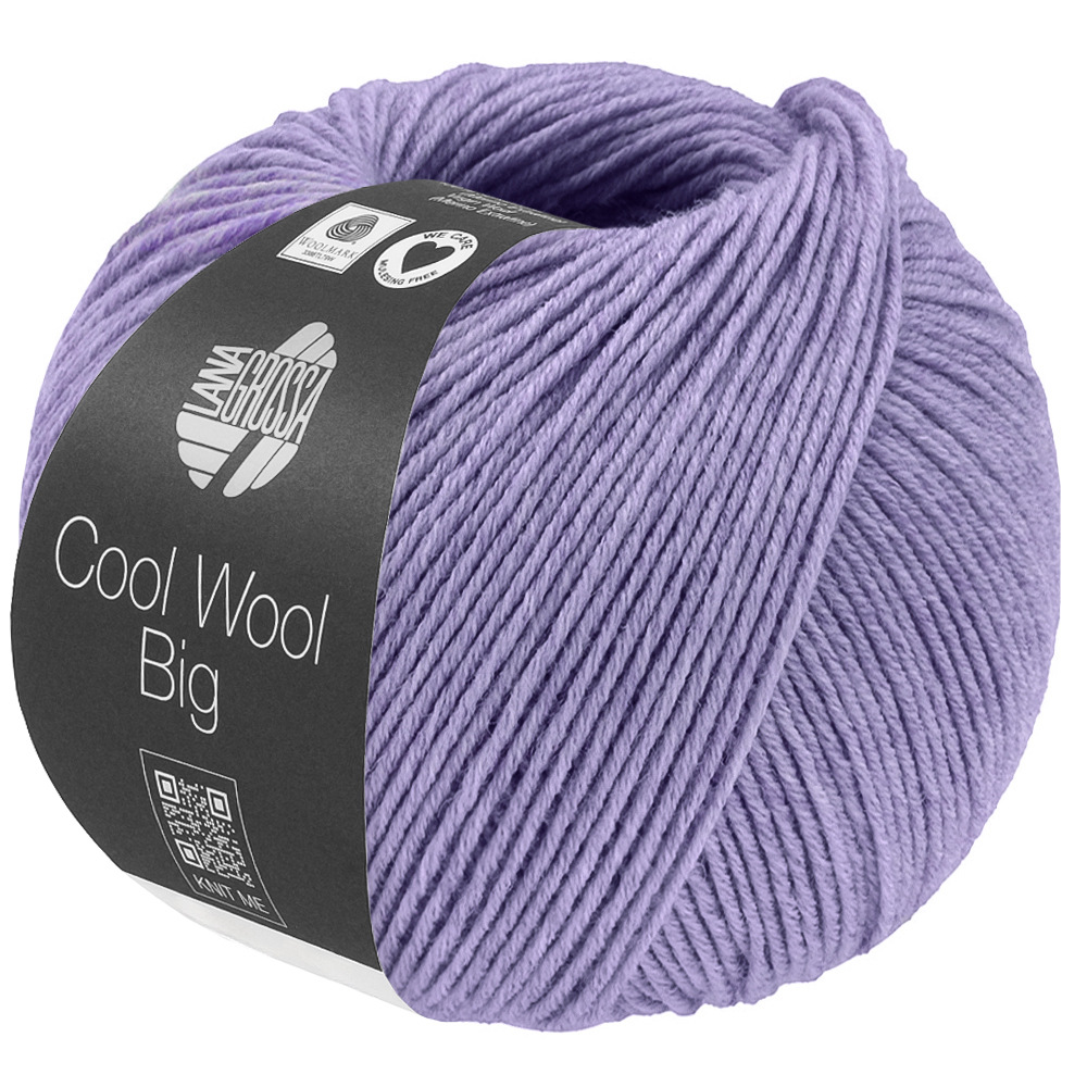 Lana Grossa Cool Wool Big Melange kleur 1698