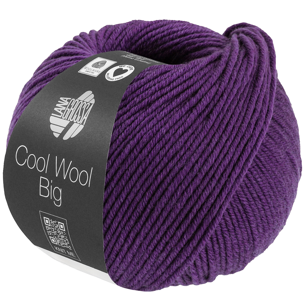 Lana Grossa Cool Wool Big Melange kleur 1699