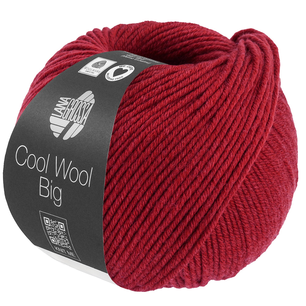 Lana Grossa Cool Wool Big Melange kleur 1701
