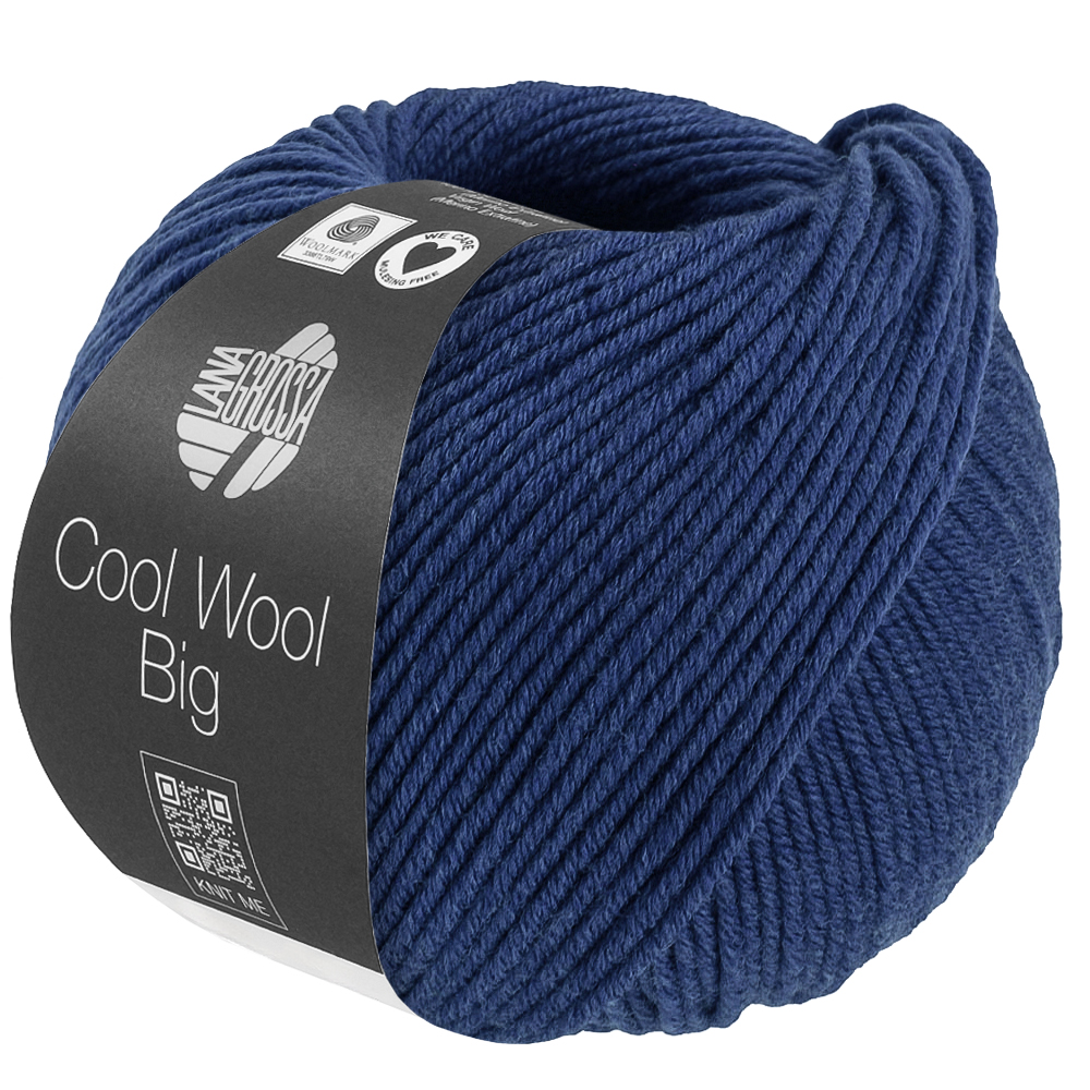 Lana Grossa Cool Wool Big Melange kleur 1704