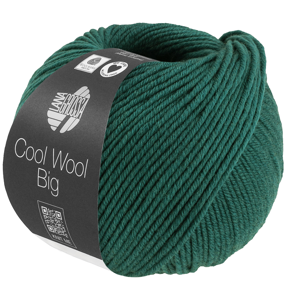Lana Grossa Cool Wool Big Melange kleur 1705