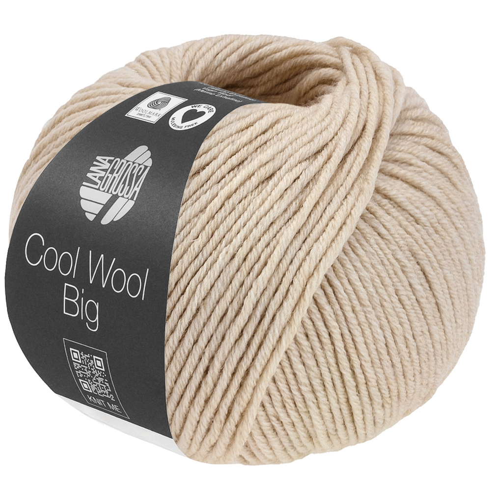 Lana Grossa Cool Wool Big Melange kleur 1707