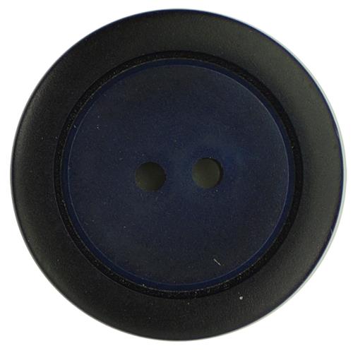 knoop 28 mm Restyle 007.80852.44 Unigekleurde knopen 2 gaats Kleur 305