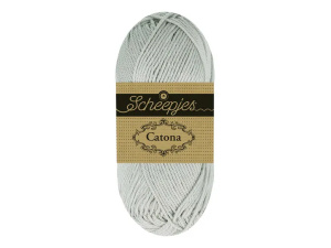 Scheepjes Catona kleur 076 Pebble Grey