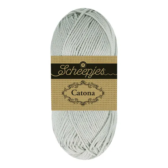 1677-076-1 Scheepjes Catona kleur 076 Pebble Grey