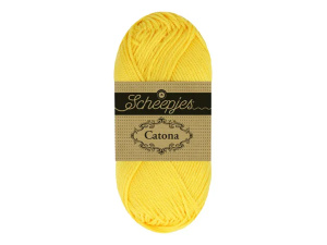Scheepjes Catona kleur 077 Goldenrod