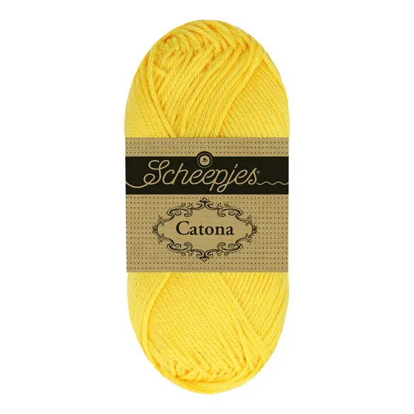 1677-077-1 Scheepjes Catona kleur 077 Goldenrod