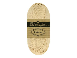 Scheepjes Catona kleur 078 Chai Latte