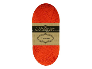 Scheepjes Catona kleur 079 Blood Orange