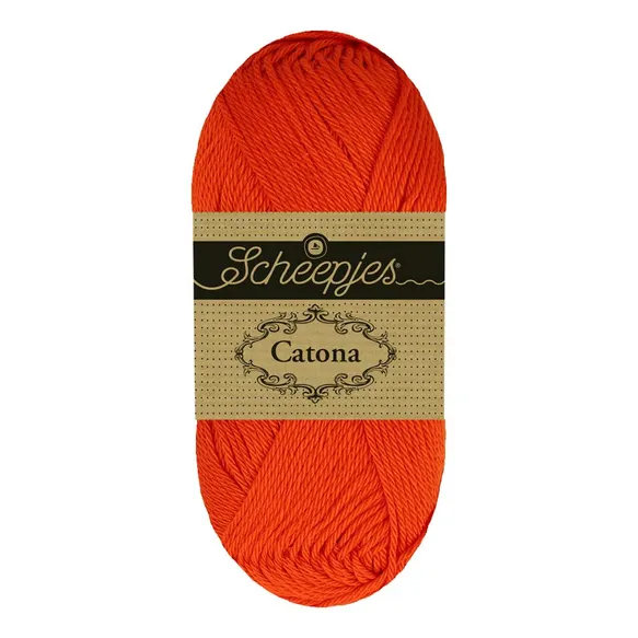 1677-079-1 Scheepjes Catona kleur 079 Blood Orange