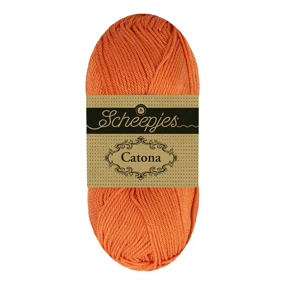 1677-080-1 Scheepjes Catona kleur 080 Marigold