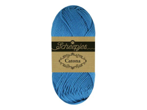 Scheepjes Catona kleur 087 Cobalt