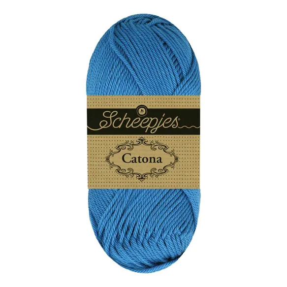 1677-087-1 Scheepjes Catona kleur 087 Cobalt
