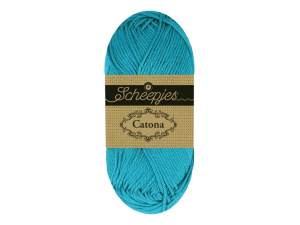 Scheepjes Catona kleur 088 Happy Blue