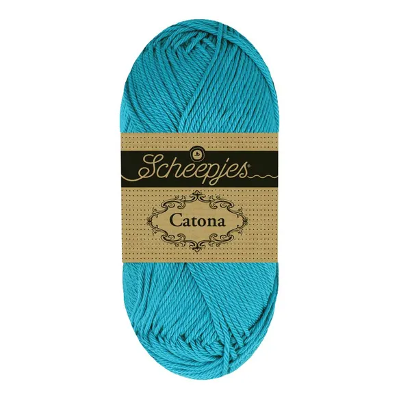 1677-088-1 Scheepjes Catona kleur 088 Happy Blue