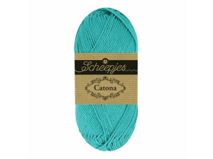 Scheepjes Catona kleur 090 Teal