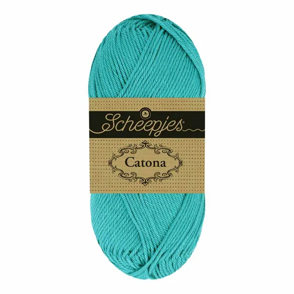 1677-090-1 Scheepjes Catona kleur 090 Teal