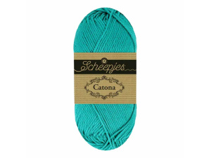 Scheepjes Catona kleur 091 Bright Teal
