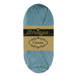 Scheepjes Catona kleur 092 Steel Blue