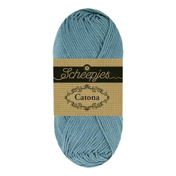 1677-092-1 Scheepjes Catona kleur 092 Steel Blue