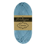 Scheepjes Catona kleur 093 Light Steel Blue