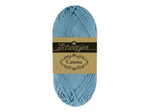 Scheepjes Catona kleur 093 Light Steel Blue