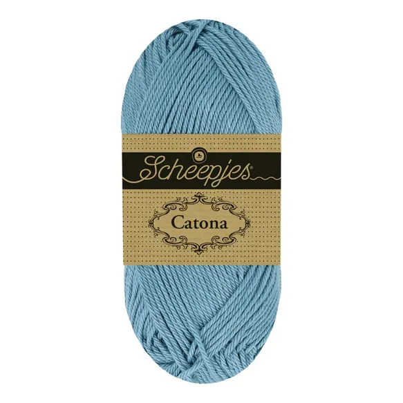 1677-093-1 Scheepjes Catona kleur 093 Light Steel Blue