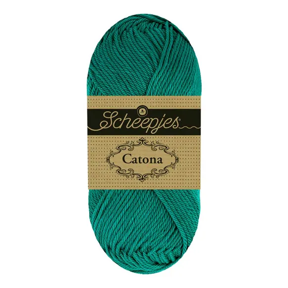 1677-094-1 Scheepjes Catona kleur 094 Vintage Teal