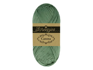 Scheepjes Catona kleur 102 Eucalyptus