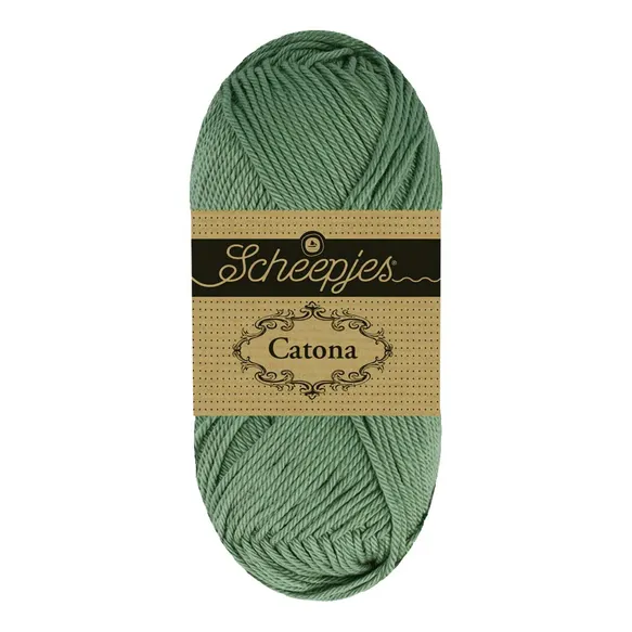 1677-102-1 Scheepjes Catona kleur 102 Eucalyptus