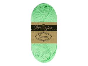 Scheepjes Catona kleur 104 Mint Whisper